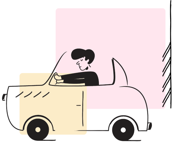 driving school illustration